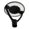 LED utcai lámpa ipari közúti lámpatest 59W 7375lm 2200/2700K IP66 Black Urban Lantern Ledvance