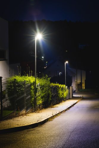 LED utcai világítású ipari közúti lámpatest 30W 3450lm 4000K IP65 szürke Urban Lite Ledvance