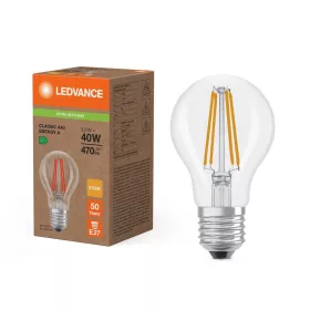   LED izzó E27 A60 2.2W = 40W 470lm 2700K Meleg 300° Ledvance