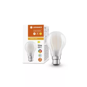   LED izzó B22d A60 11W = 100W 1521lm 2700K Meleg színhőmérséklet 300° CRI90 Szabályozható fényerő Ledvance