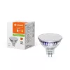 LED izzó reflektor GU5.3 MR16 4.3W = 35W 396lm 2700K Meleg 120° 12V Ledvance