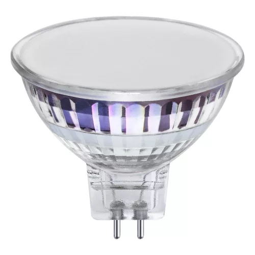 LED izzó reflektor GU5.3 MR16 4.3W = 35W 396lm 2700K Meleg 120° 12V Ledvance