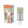 LED kapszulaizzó G4 2W = 20W 200lm 2700K Meleg 320° 12V Szabályozható Ledvance