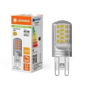   LED kapszulaizzó G9 4W = 40W 470lm 2700K Meleg 300° Szabályozható Ledvance