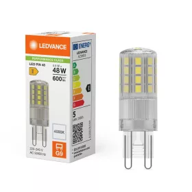   LED kapszulaizzó G9 4,5 W = 48 W 600 lm 4000 K Semleges 320° Ledvance