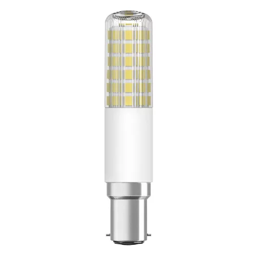 LED izzó B15d 8W = 75W 1055lm 2700K Meleg 320° Szabályozható Ledvance
