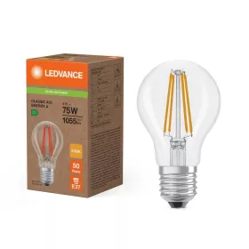 LED izzó E27 A60 5W = 75W 1055lm 2700K Meleg 300° Ledvance
