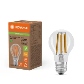  LED izzó E27 A60 5.7W = 75W 1055lm 2700K Meleg 300° Szabályozható Ledvance