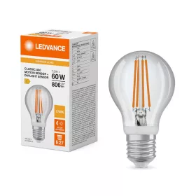   LED izzó E27 A60 7.3W = 60W 806lm 2700K Meleg 320° Ledvance