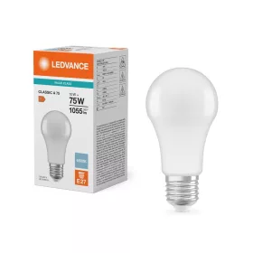   LED izzó E27 A60 10W = 75W 1055lm 6500K Hideg 180° Ledvance
