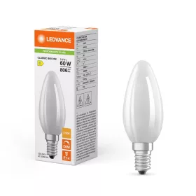   LED gyertyaizzó E14 B35 5.9W = 60W 806lm 2700K Meleg 300° Szabályozható Ledvance
