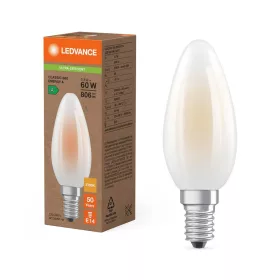   LED gyertyaizzó E14 B35 3.8W = 60W 806lm 2700K Meleg 330° Ledvance