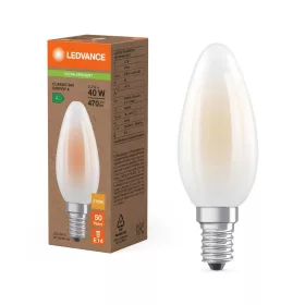   LED gyertyaizzó E14 B35 2.2W = 40W 470lm 2700K Meleg 330° Ledvance
