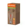 Edison LED izzó E27 ST64 3.8W = 60W 806lm 2700K Meleg 300° Ledvance
