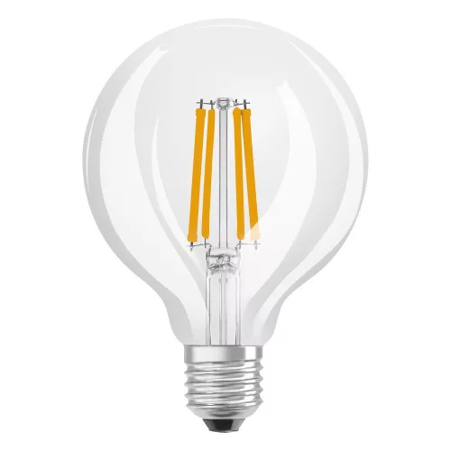 LED izzó gömb alakú E27 G95 3.8W = 60W 4000K 806lm Semleges 300° Ledvance