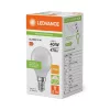 LED gömbizzó E14 P45 4.9W = 40W 470lm 2700K Meleg 180° Ledvance