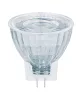 LED izzó spotlámpa GU4 MR11 1.8W = 20W 184lm 2700K Meleg 36° 12V Ledvance
