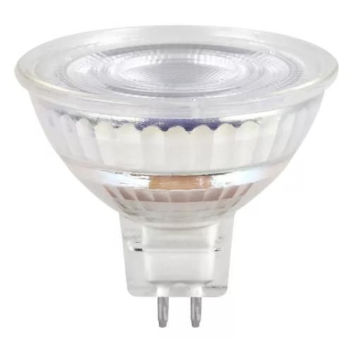 LED izzó reflektor GU5.3 MR16 6.5W = 50W 630lm 2700K Meleg 120° 12V Ledvance