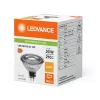 LED izzó reflektor GU5.3 MR16 2.1W = 20W 210lm 2700K Meleg 120° 12V Ledvance