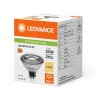 LED izzó reflektor GU5.3 MR16 2.1W = 20W 210lm 3000K Meleg 36° 12V Ledvance
