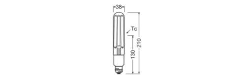LED izzó E27 35W = 70W 6000lm 4000K Semleges 360° Izzószál Ledvance