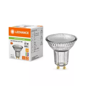   LED izzó spotlámpa GU10 PAR16 7W = 51W 650lm 2700K Meleg 120° CRI90 Szabályozható Ledvance