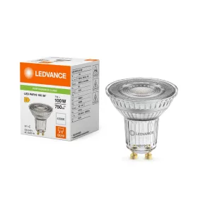   LED izzó spotlámpa GU10 PAR16 7W = 100W 750lm 4000K Semleges 36° Ledvance