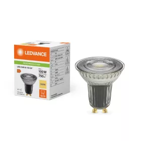   LED izzó spotlámpa GU10 PAR16 8W = 100W 750lm 3000K Meleg 36° Ledvance