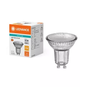   LED izzó spotlámpa GU10 PAR16 2.6W = 35W 230lm 2700K Meleg 36° Ledvance
