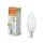 LED gyertyaizzó E14 B37 4.9W = 40W 470lm 2700K Meleg 220° Ledvance