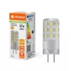 LED kapszulaizzó GY6.35 3.8W = 40W 470lm 2700K Meleg 320° 12V Szabályozható Ledvance