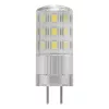 LED kapszulaizzó GY6.35 3.8W = 40W 470lm 2700K Meleg 320° 12V Szabályozható Ledvance