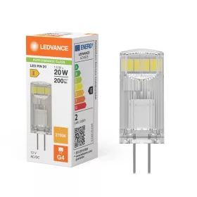   LED kapszulaizzó G4 1.5W = 20W 200lm 2700K Meleg 320° 12V Ledvance