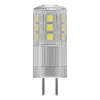 LED kapszulaizzó GY6.35 3.3W = 40W 470lm 2700K Meleg 320° 12V Ledvance
