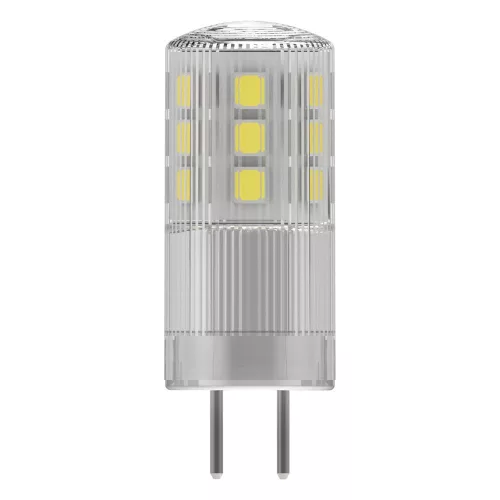 LED kapszulaizzó GY6.35 3.3W = 40W 470lm 2700K Meleg 320° 12V Ledvance