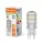 LED kapszulaizzó G9 3W = 30W 320lm 2700K Meleg 300° Szabályozható Ledvance