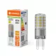 LED kapszulaizzó G9 4.4W = 48W 600lm 2700K Meleg 320° Szabályozható Ledvance