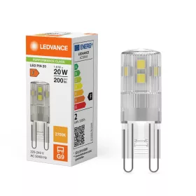   LED kapszulaizzó G9 1.9W = 20W 200lm 2700K Meleg 300° Ledvance