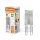 LED kapszulaizzó G9 1.9W = 20W 200lm 2700K Meleg 300° Ledvance