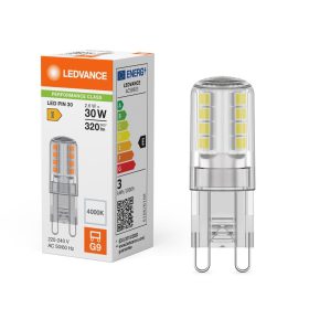   LED kapszulaizzó G9 2.6W = 30W 320lm 4000K Semleges 300° Ledvance