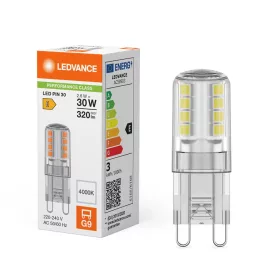   LED kapszulaizzó G9 2.6W = 30W 320lm 4000K Semleges 300° Ledvance