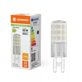   LED kapszulaizzó G9 4.9W = 60W 806lm 2700K Meleg 320° Ledvance