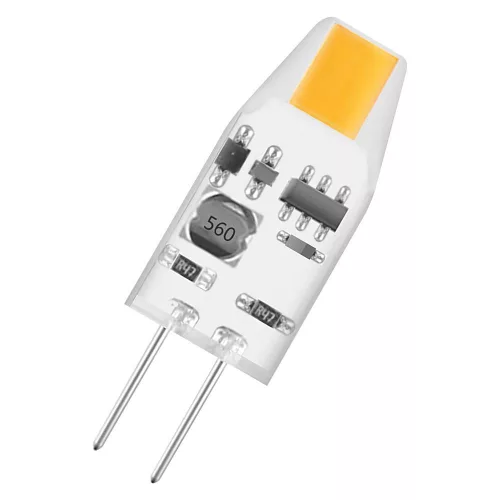 LED kapszulaizzó G4 1W = 10W 100lm 2700K Meleg 320° 12V Ledvance