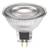 LED izzó reflektor GU5.3 MR16 6.8W = 50W 621lm 2700K Meleg 36° CRI90 12V Szabályozható Ledvance