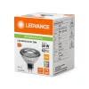 LED izzó reflektor GU5.3 MR16 6.8W = 50W 621lm 2700K Meleg 36° CRI90 12V Szabályozható Ledvance