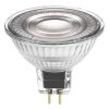 LED izzó reflektor GU5.3 MR16 6.8W = 50W 621lm 3000K Meleg 36° CRI90 12V Szabályozható Ledvance