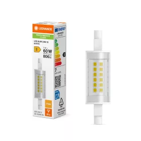   LED izzószálas izzó R7s 7W = 60W 806lm 2700K Meleg 300° Ledvance