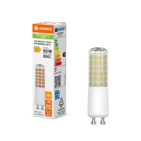   LED izzó GU10 6,5 W = 60 W 806 lm 2700 K Meleg 320° Szabályozható Ledvance