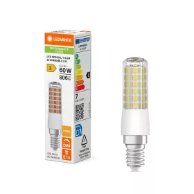   LED izzó E14 6,5 W = 60 W 806 lm 2700 K Meleg 320° Szabályozható Ledvance