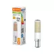 LED izzó B15d 6.5W = 60W 806lm 2700K Meleg 320° Ledvance
